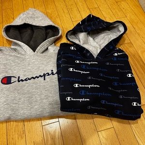 Boys Champion hoodies